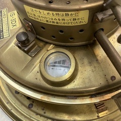 真鍮　ニッセン　IS3　日本船燈　パーフェクション　バーラー　石油ストーの画像