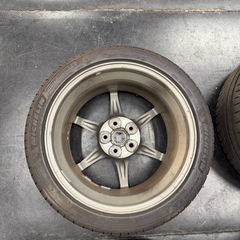 bnr34 gtr 純正ホイール 18インチ 9J +30の画像