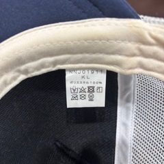 ノースフェース  キャップ　キッズ　子供用の画像