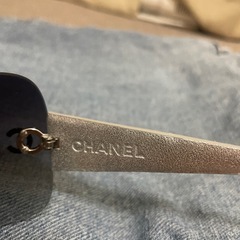 正規品　シャネルサングラスの画像