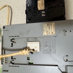 Panasonic MITSUBISHI　インターフォン　玄関子機　本体の画像