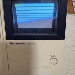 Panasonic MITSUBISHI　インターフォン　玄関子機　本体の画像