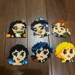 アクアビーズ完成品セット①の画像