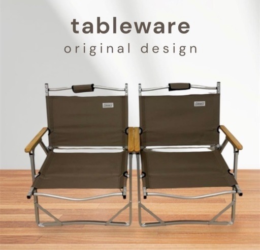 コールマン(Coleman)   コンパクトフォールディングチェア 2脚