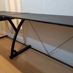 ゲーミングデスク パソコンデスク の画像