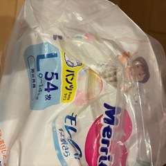 メリーズ　Lサイズおむつ　　の画像