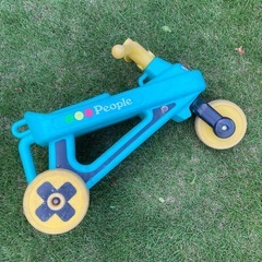 People ★ 公園レーサー　グリーン　希少の画像