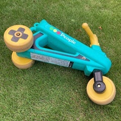 People ★ 公園レーサー　グリーン　希少の画像