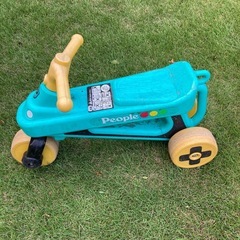 People ★ 公園レーサー　グリーン　希少の画像