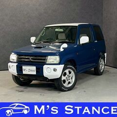 パジェロミニ ＶＲ 車検９年４月まで 乗って帰れます 