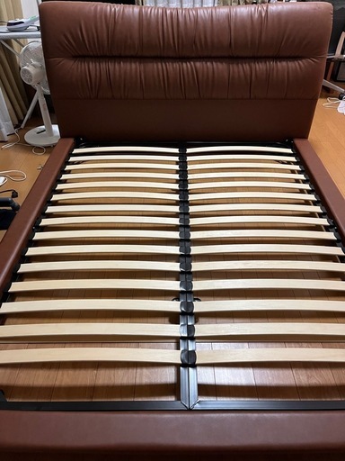 ニトリ　すのこベッドフレーム