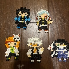 アクアビーズ　完成品セット②の画像