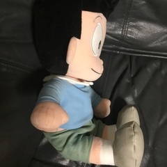 ★自宅保管品　　スネ夫　ぬいぐるみの画像
