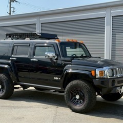 ハマーh3 アメ車 交換ok ランクル ハイエースなど　の画像