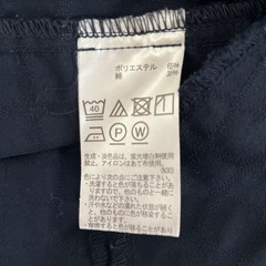 アーノルドパーマー シャツワンピース ブラウス ネイビー 未使用 サイズ3の画像