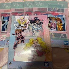 プリキュア　一番くじ　フィギュアコンプリートセット　+下位賞の画像