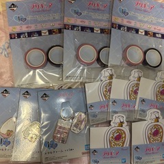 プリキュア　一番くじ　フィギュアコンプリートセット　+下位賞の画像