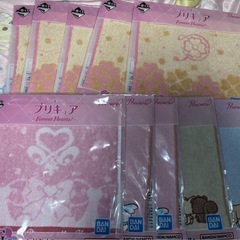プリキュア　一番くじ　フィギュアコンプリートセット　+下位賞の画像
