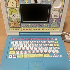 すみっコぐらしパソコンプレミアムプラスの画像
