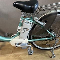 美品✨ パナソニック電動自転車、バッテリー12.0Ah、時々アシストが効かなくなることがあります。の画像