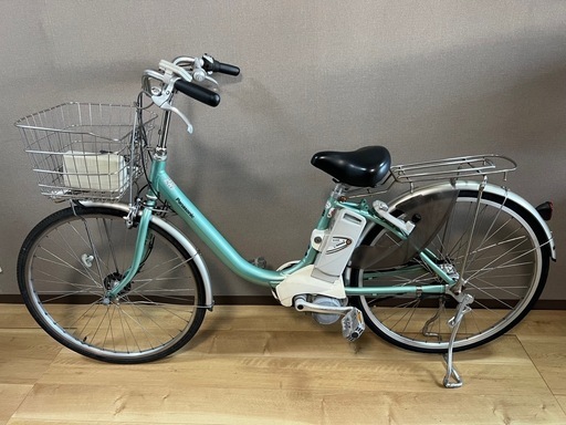 美品✨ パナソニック電動自転車、バッテリー8.9Ah、時々アシストが効かなくなることがあります。