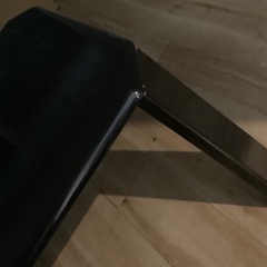 黒いテーブルの画像