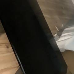 黒いテーブルの画像