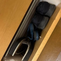 IKEA 薄型　ラック　シューズボックスの画像