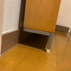 IKEA 薄型　ラック　シューズボックスの画像