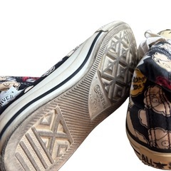 CONVERSE シンプソンズ スニーカーの画像