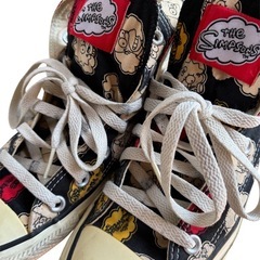 CONVERSE シンプソンズ スニーカーの画像
