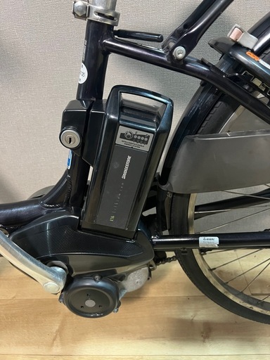 ✨ ヤマハ電動自転車、バッテリー8.7Ah
