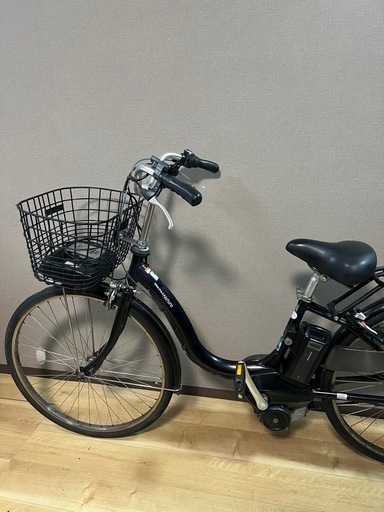 ✨ ヤマハ電動自転車、バッテリー8.7Ah