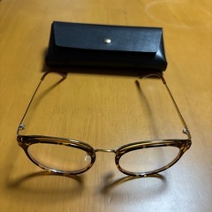 オシャレメガネ ケース付きの画像