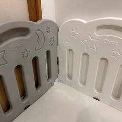 Carazベビーサークル 140cm x 140cmの画像