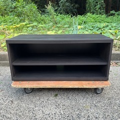 美品✨　テレビ台　ダークブラウン  の画像