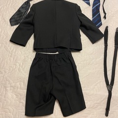 男児スーツ上下【95㌢】の画像