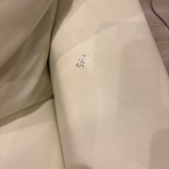 コーナーソファー4人掛けホワイトの画像