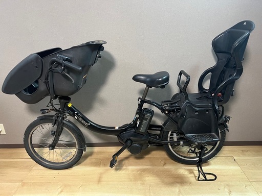 美品✨ ヤマハ電動自転車、バッテリー12.3Ah
