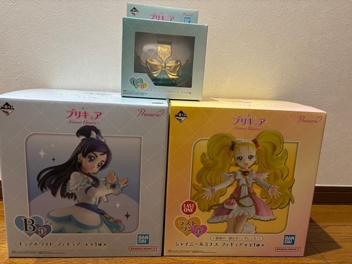 プリキュア　一番くじ　B賞　C賞　ラストワン賞　セット