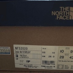 THE NORTH FACE ザ・ノース・フェイス CRESTON MID FUの画像