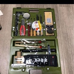 最安値　新品未使用　TAKAGI  登録　儀助　コンパクトセット　C-17  大工道具の画像