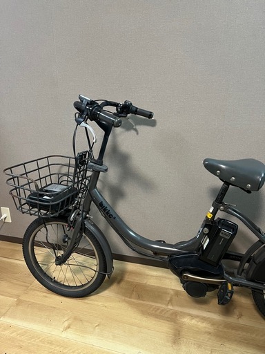 ✨ ブリヂストン電動自転車、バッテリー8.7Ah