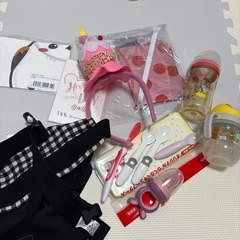 ベビーグッズ女の子の画像