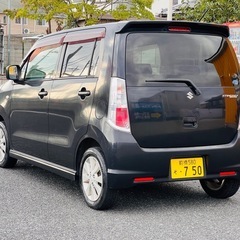 スズキ ワゴンRスティングレー‼️ 走行4万キロ‼️2年車検付き‼️の画像