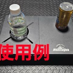 折り畳み式　バーナーテーブル　車中泊　アウトドア等にの画像