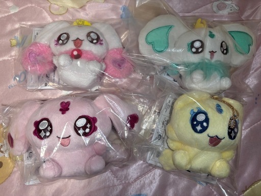 プリキュア　一番くじ　E賞　ぬいぐるみチャーム　コンプリートセット