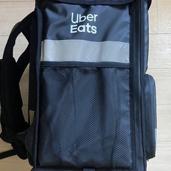 ウーバーイーツ　配達バッグ　新品未使用　　の画像