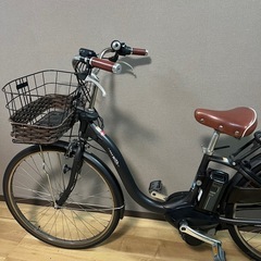 ✨ ヤマハ電動自転車、バッテリー12.3Ahの画像