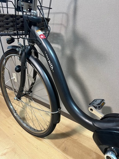 ✨ ヤマハ電動自転車、バッテリー12.3Ah